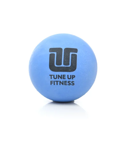 Blue Yoga Tune Up® therapy ball for self-massage and muscle relief