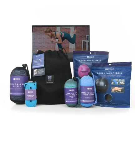 [Photo] Product Detail Photo of the Tune Up Fitness Online Class kit.