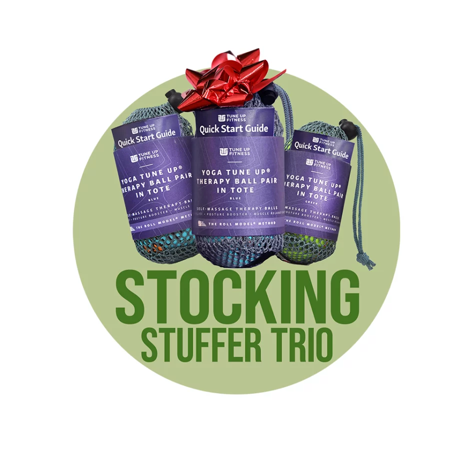 Tune Up Fitness Stocking Stuffer Trio Product