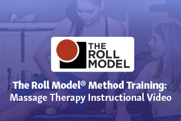 The Roll Model Method Training Massage Therapy Instructional Video
