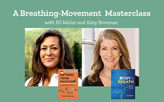 Breathing movement masterclass.