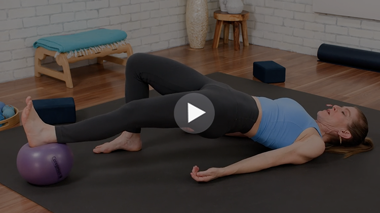 Hamstring Slideouts on Coregeous Ball