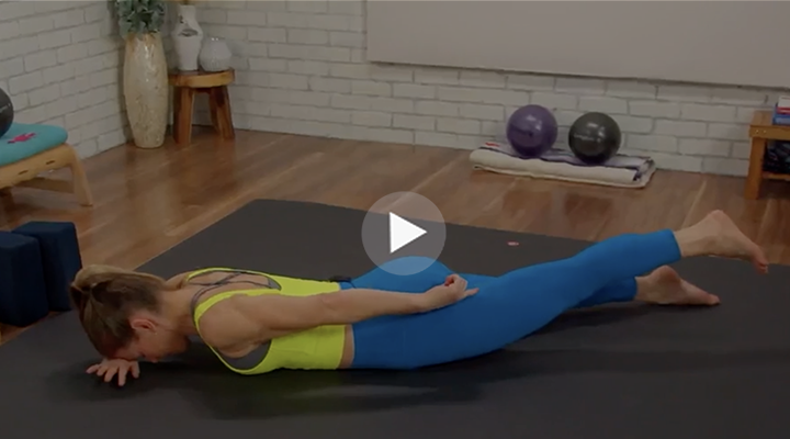 Prone Single Leg Extension