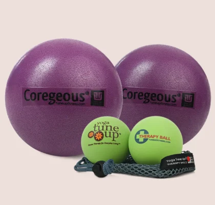 BBB Decompression Trio Tune Up Fitness BBB Decompression Trio featuring Coregeous balls and therapy balls with carry tote for spinal decompression, core support, and self-massage.