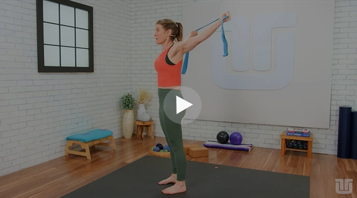 Shoulder Flossing