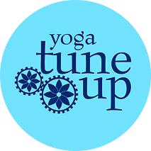 ytu_development tack logo Yoga Tune Up logo with circular design and fitness branding text.
