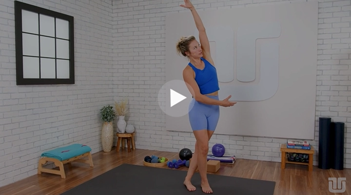 3D Maps Lateral Lunge to Cross