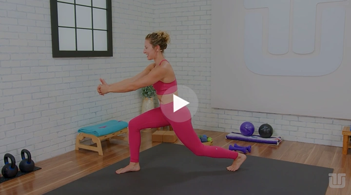 Deep Tier Lunge