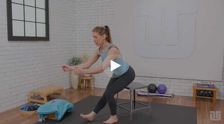 Pistol Squats to Stool